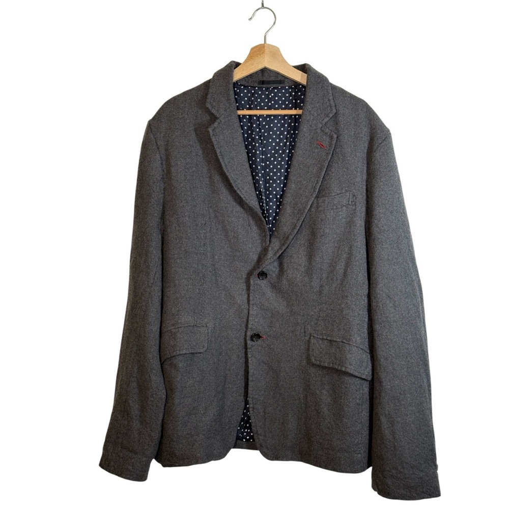 Comme des Garçons Homme 2011AW “Fulling Milling” Collection Fulling Wool Blazer
